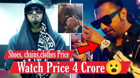 honey singh watch price